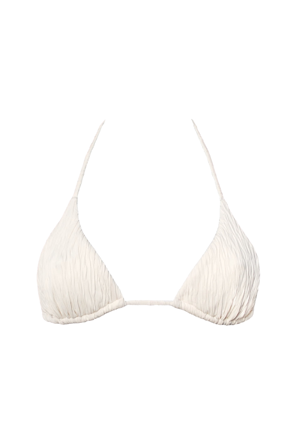 Anekdot  Bikinitopje Triangel Olbia CrÃ¨me