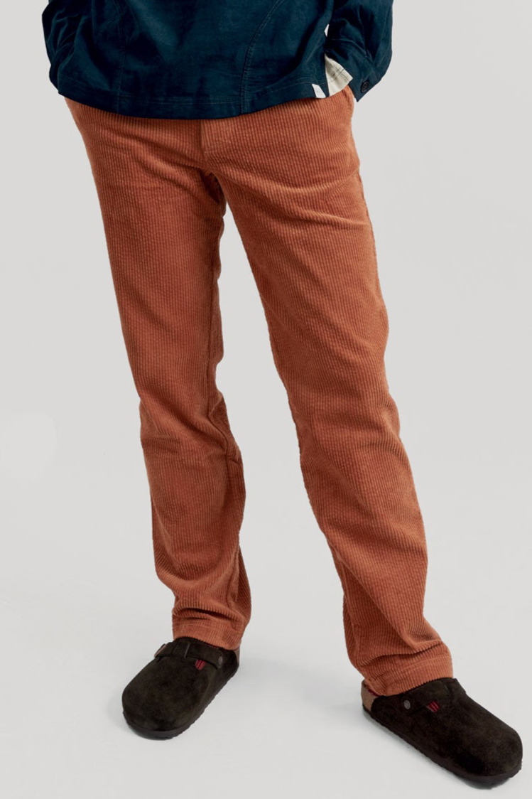 KOMODO Andro Broek - Terracotta