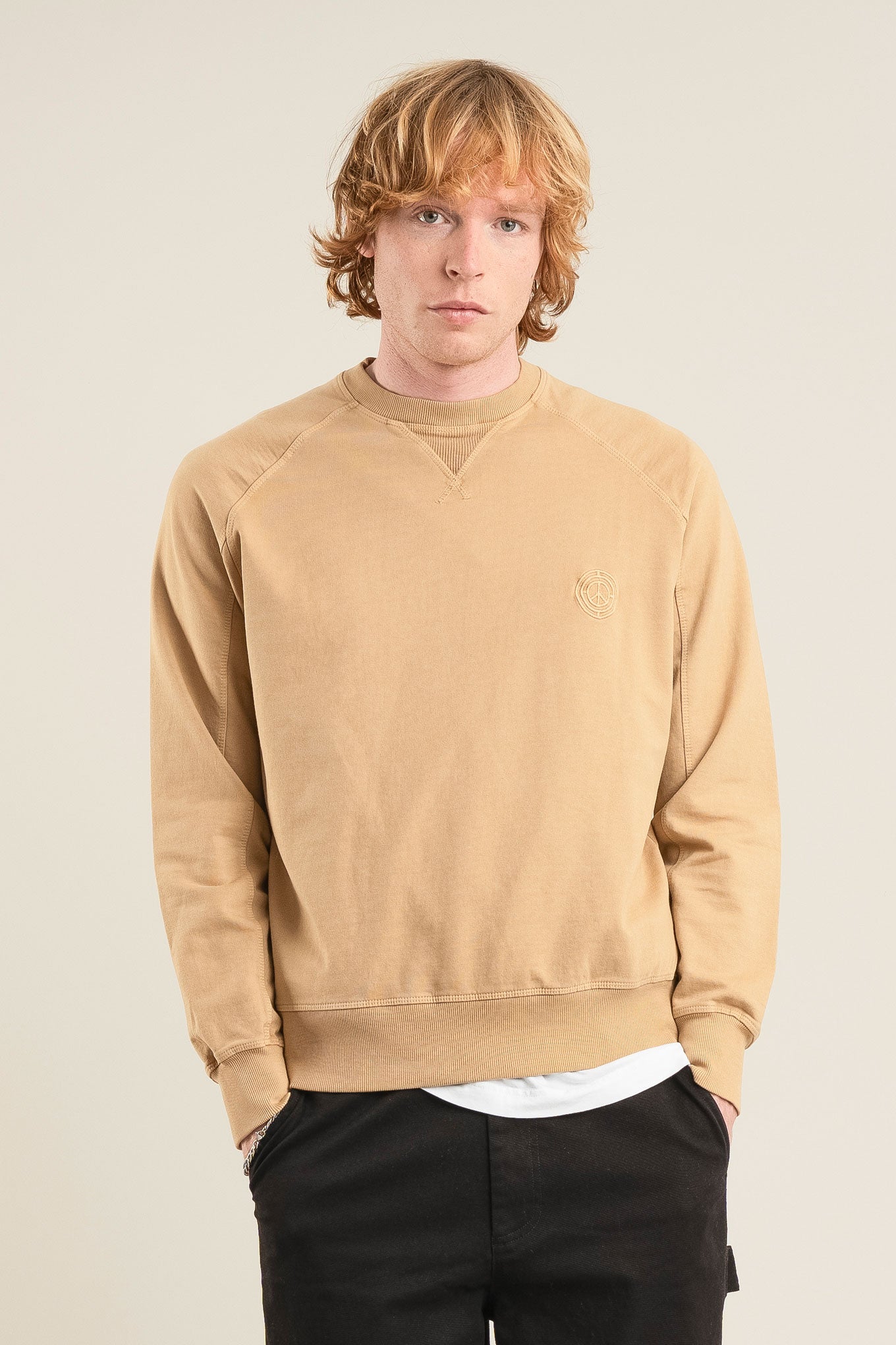 KOMODO mannen vegan Sweatshirt Anton Croissant