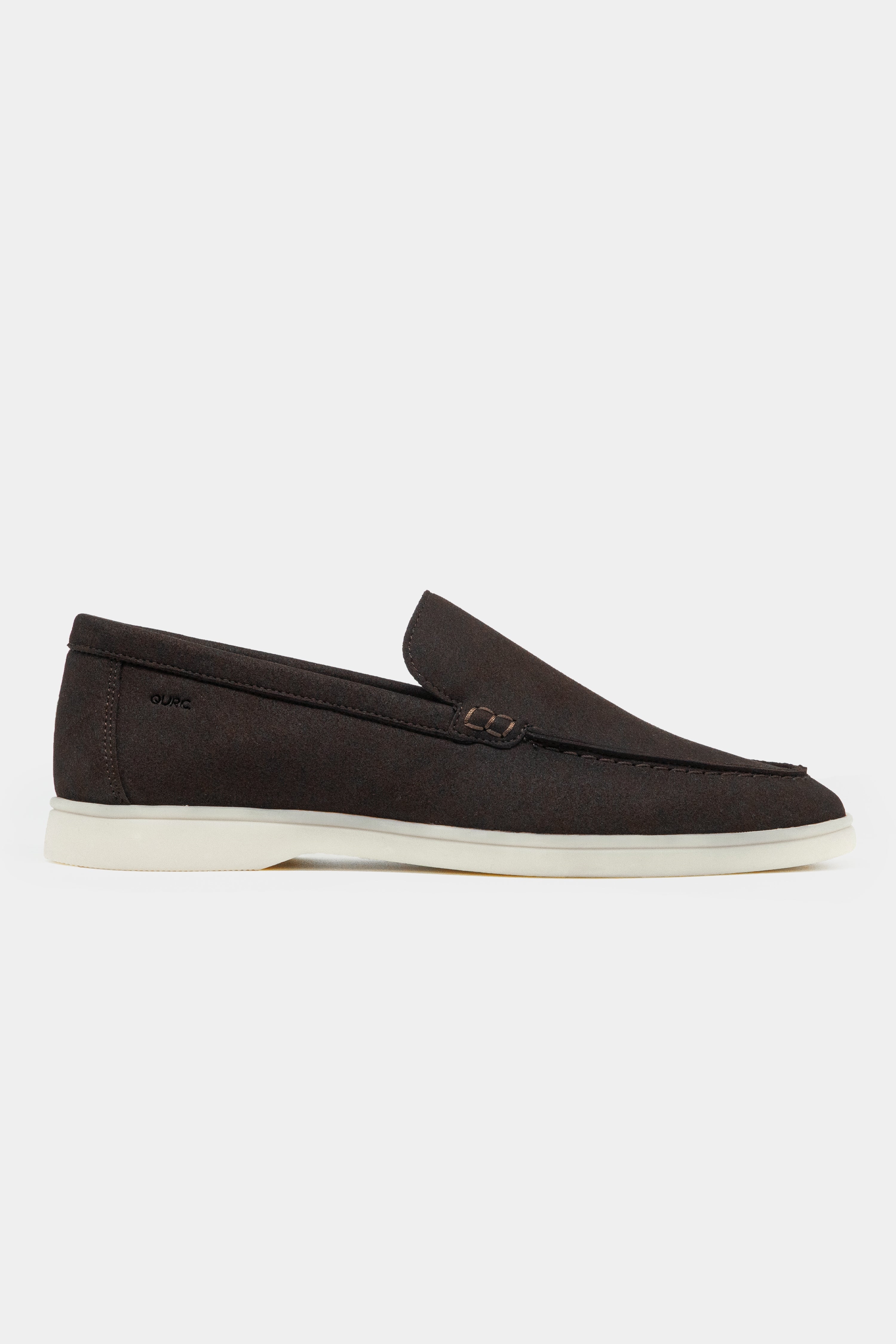 QURC mannen vegan Tierri Loafer Mocha