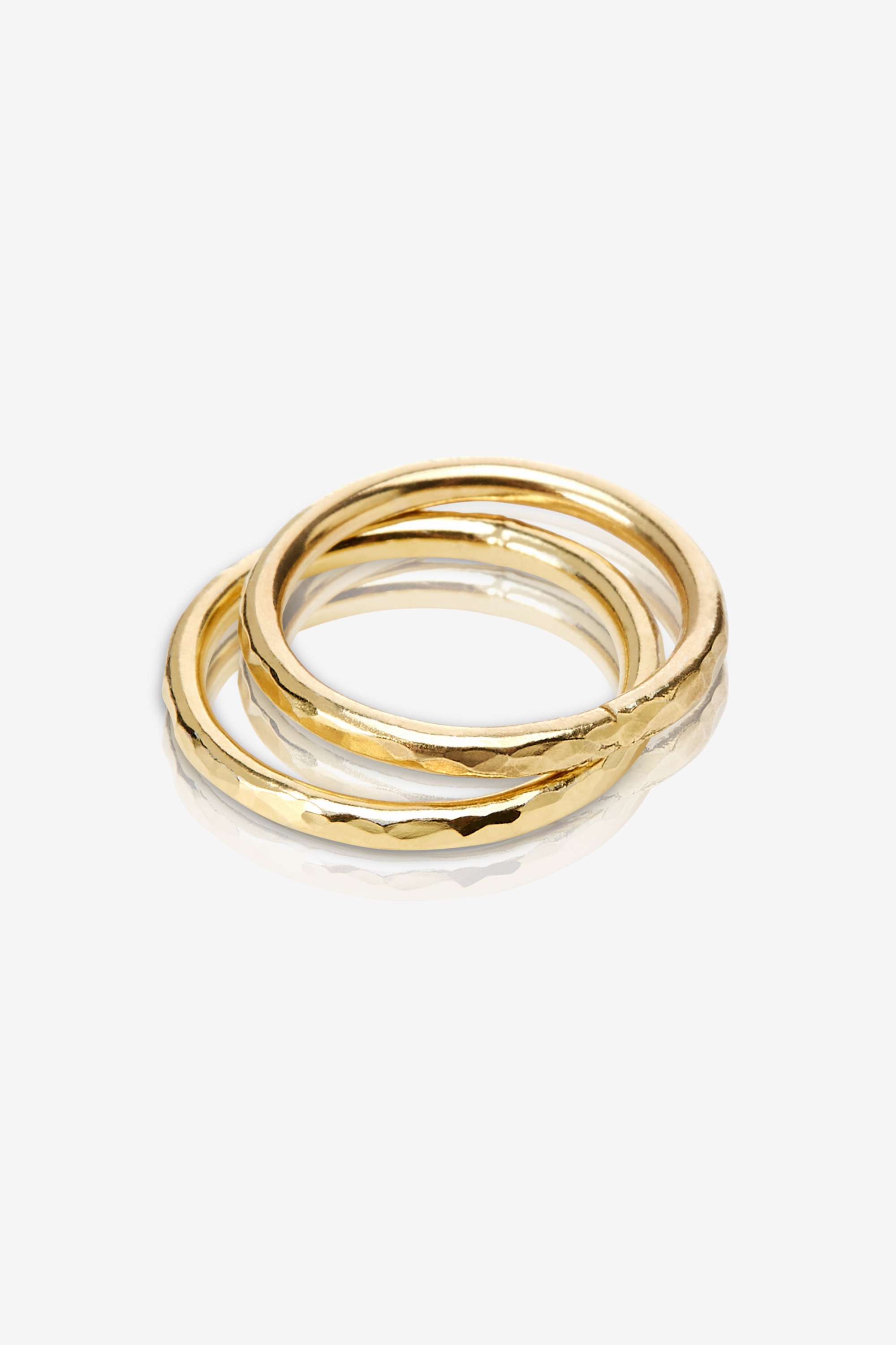 Nouare Jewelry  Ring Set Koh Verguld