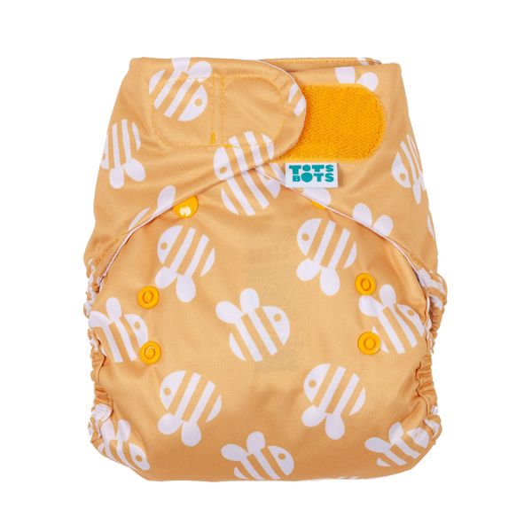 Tots Bots Bamboozle Wrap Bumble - Maat 1 (2-6 kilo)
