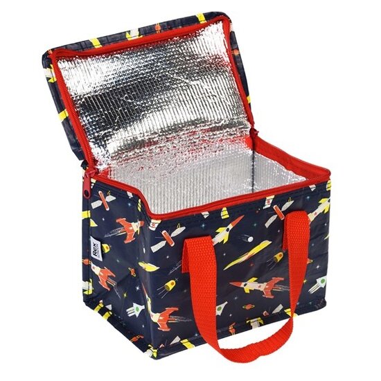 Rex London Lunch Bag Space Rocket- Lunch koeltasje van r-PET