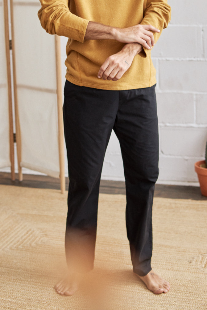 TWOTHIRDS mannen vegan Broek Komo Zwart