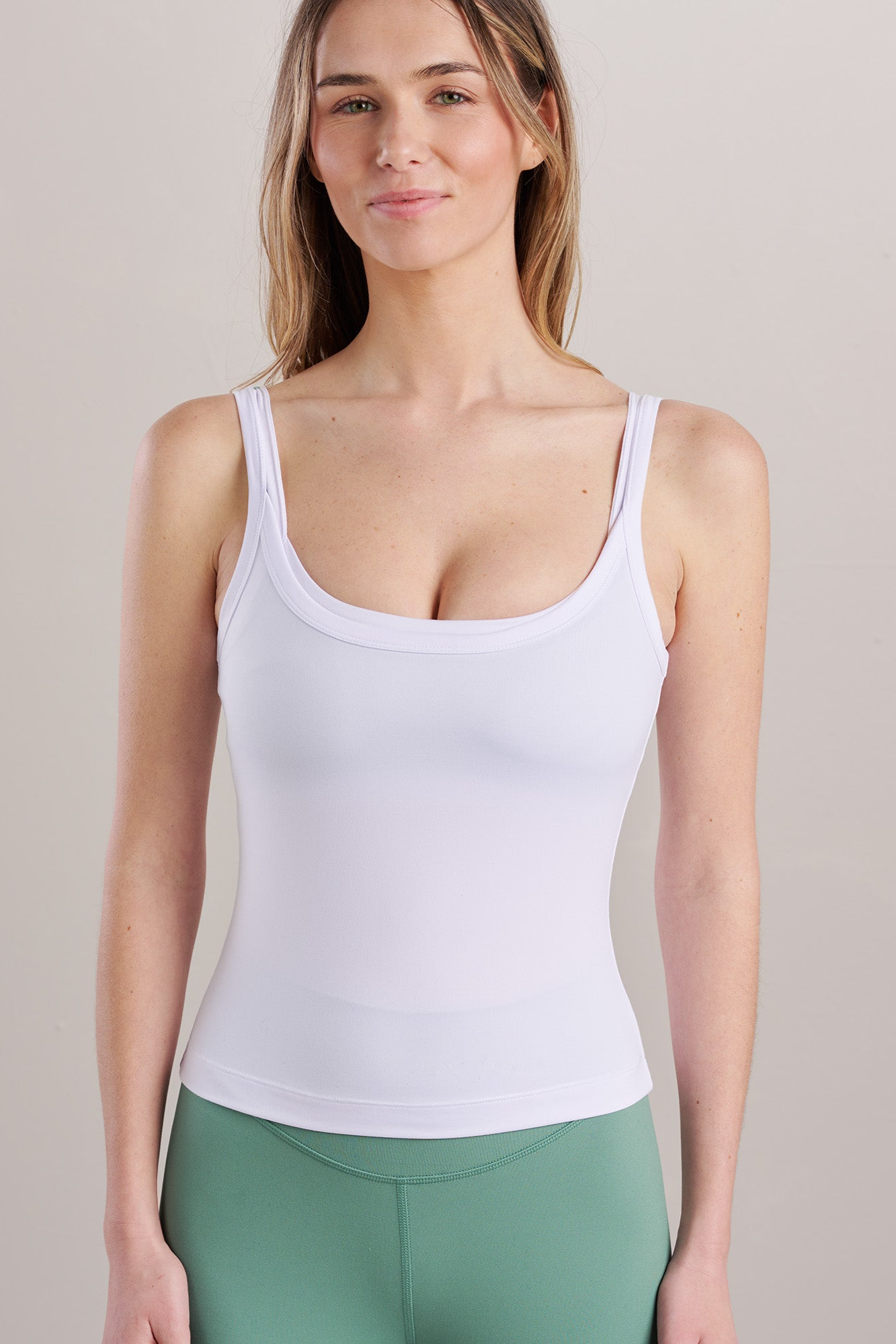 SEAAV  Tanktop Dune White