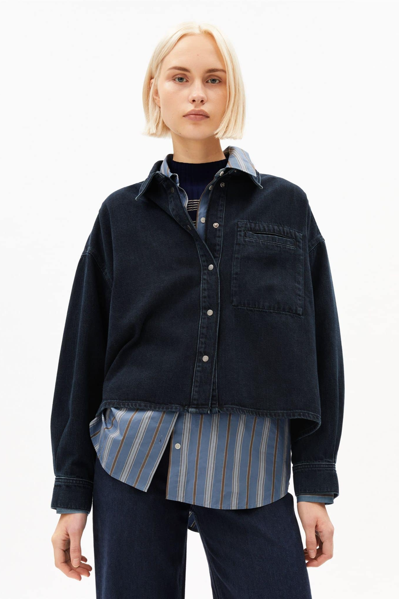 ARMEDANGELS  Blouse Nalaani Blauw