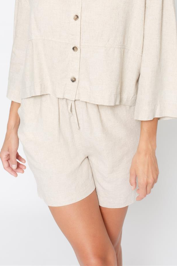 Zerum  Shorts Lina Natural