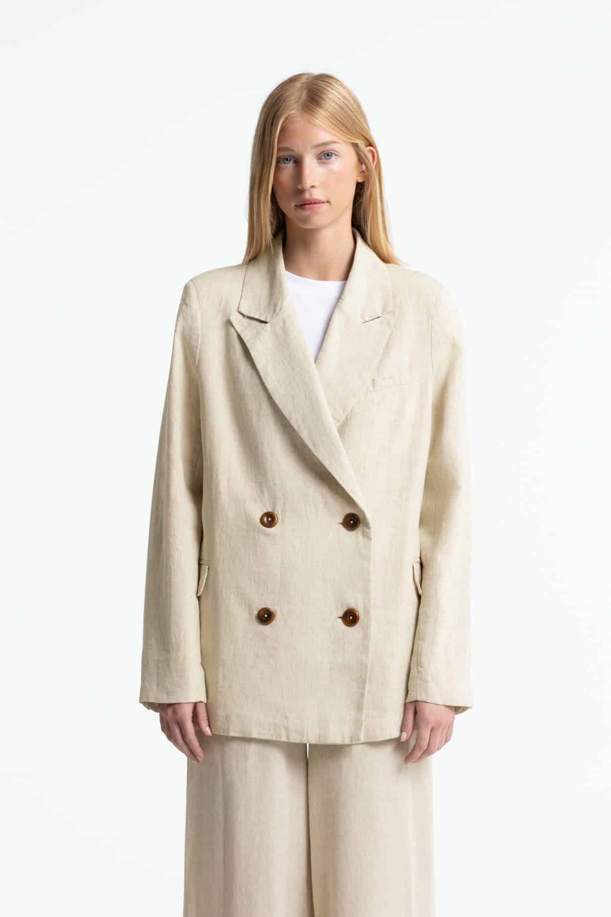Kings of Indigo  Blazer Diana Beige