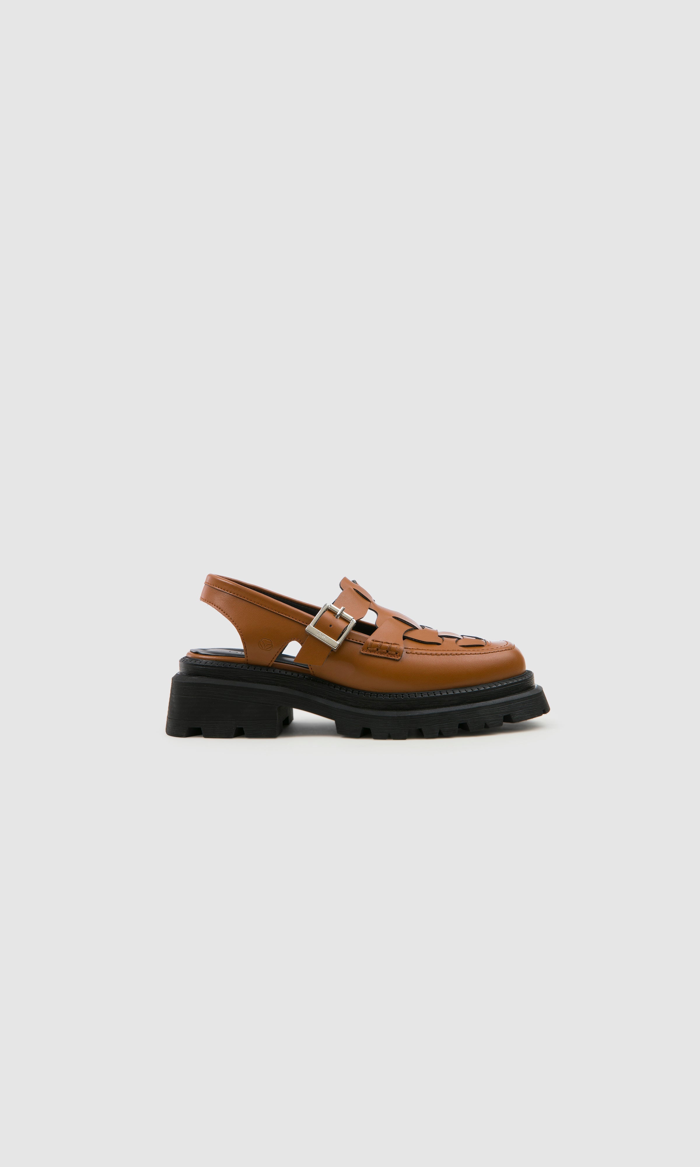 Prev  Sandalen Dorothy Platform Ginger Lichtbruin