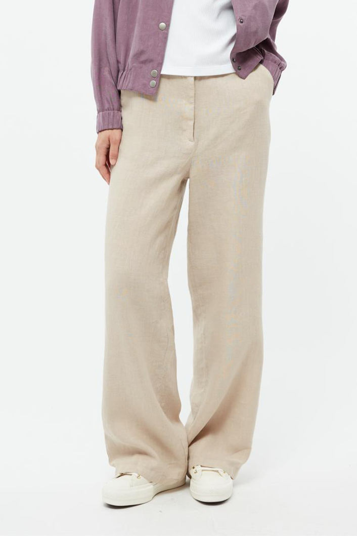 Givn  Broek Beatrice Oat Beige