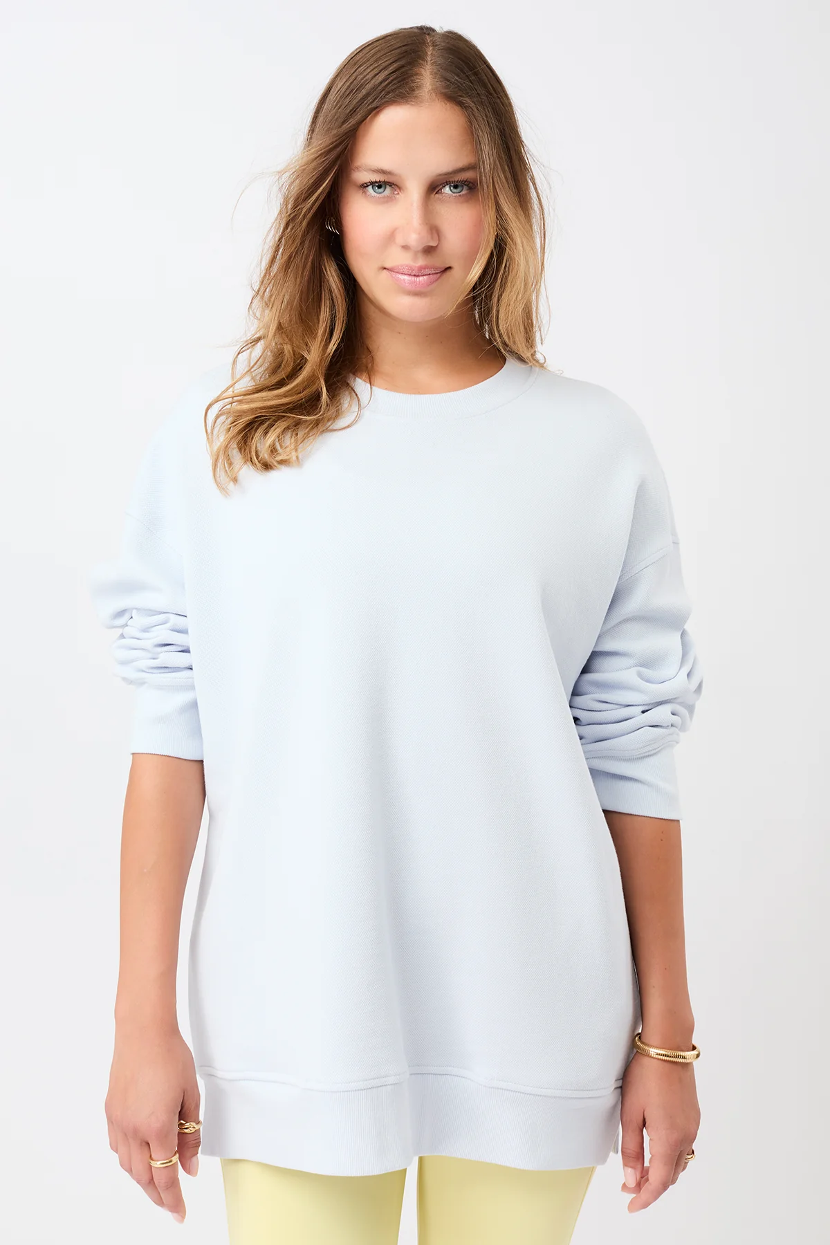 MANDALA  Sweatshirt/Sweatshirt Babyblauw