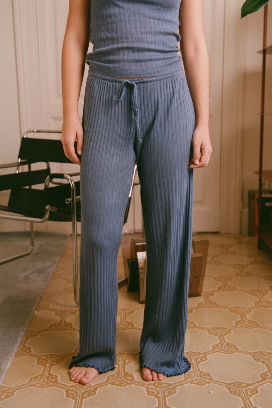 NÃ©nÃ©s  Broek Emilie Blauw