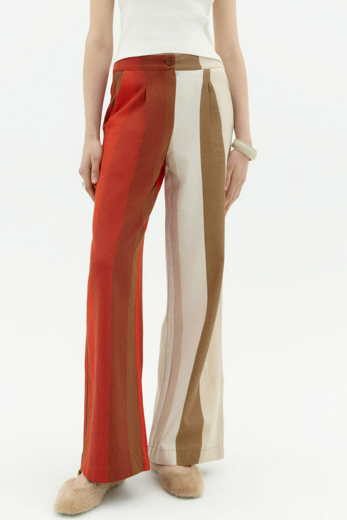 Thinking MU  Broek Manolita Sandfire Multicolour