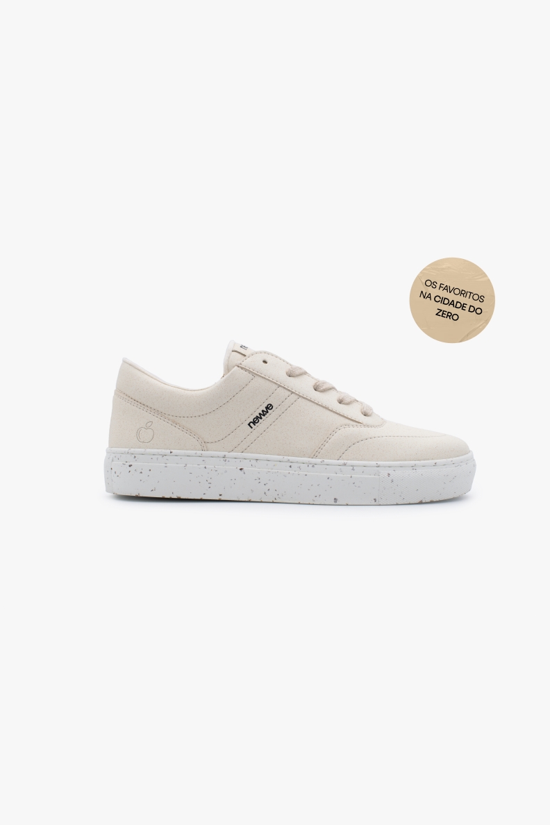 newve mannen vegan Sneakers Arctic Beach Sand Beige