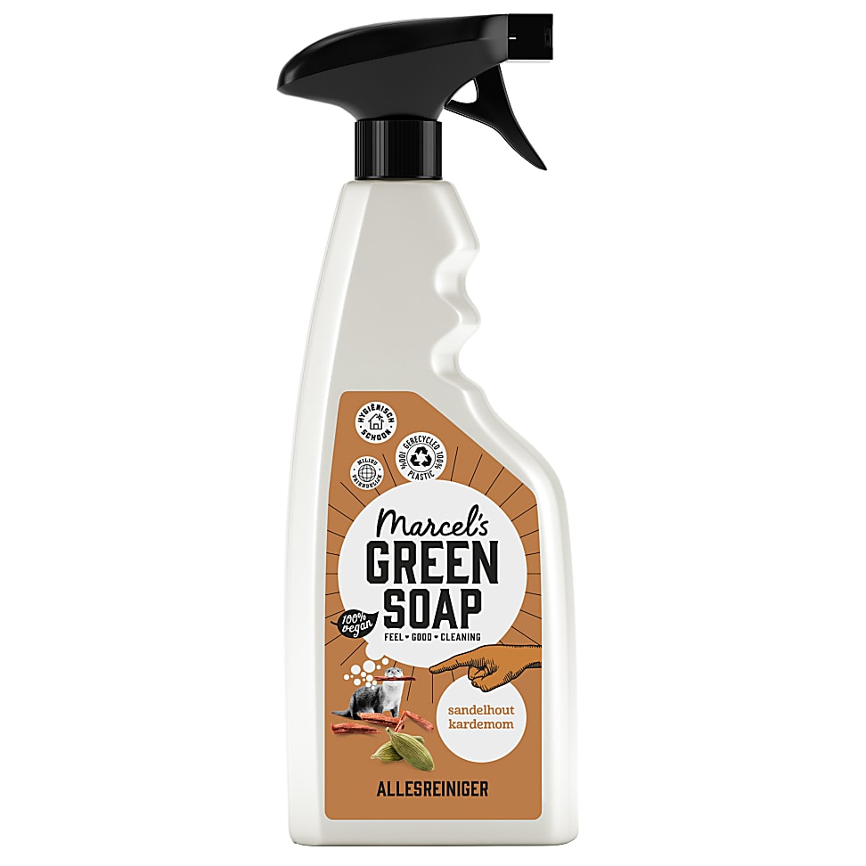 Marcel's Green Soap Allesreiniger Spray Sandelhout & Kardemom