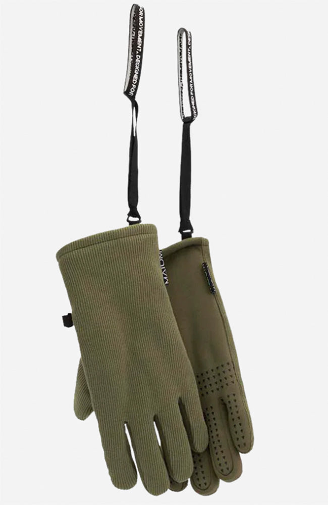 Gloves army green