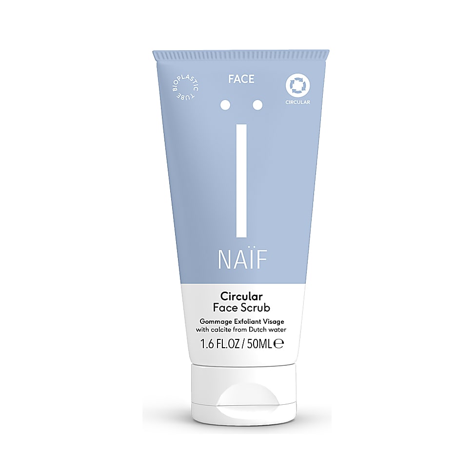 Naïf Circular Face Scrub