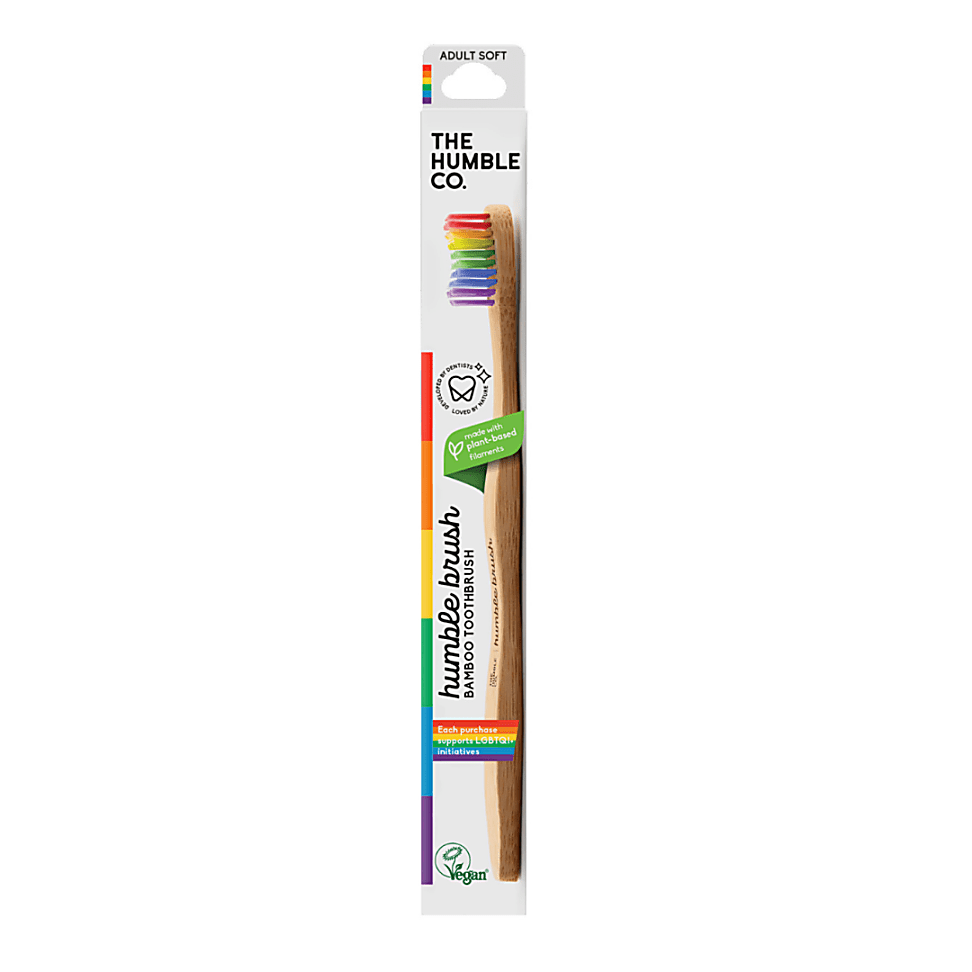 Humble Tandenborstel Bamboe Regenboog