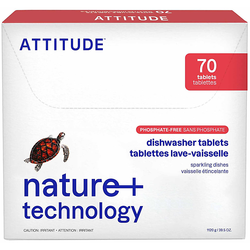 Attitude Vaatwassertabletten 70