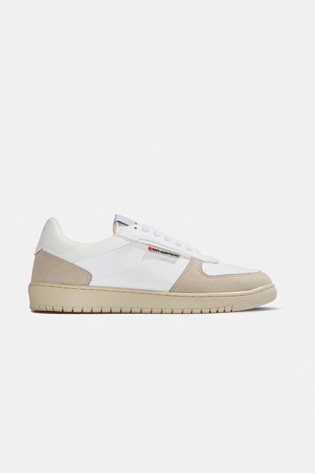 Beflamboyant mannen vegan Sneakers Manimal Wit