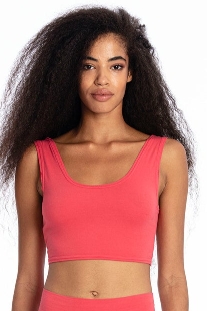 RAVENS VIEW IBIZA  Yoga Top Elektrisch Rood