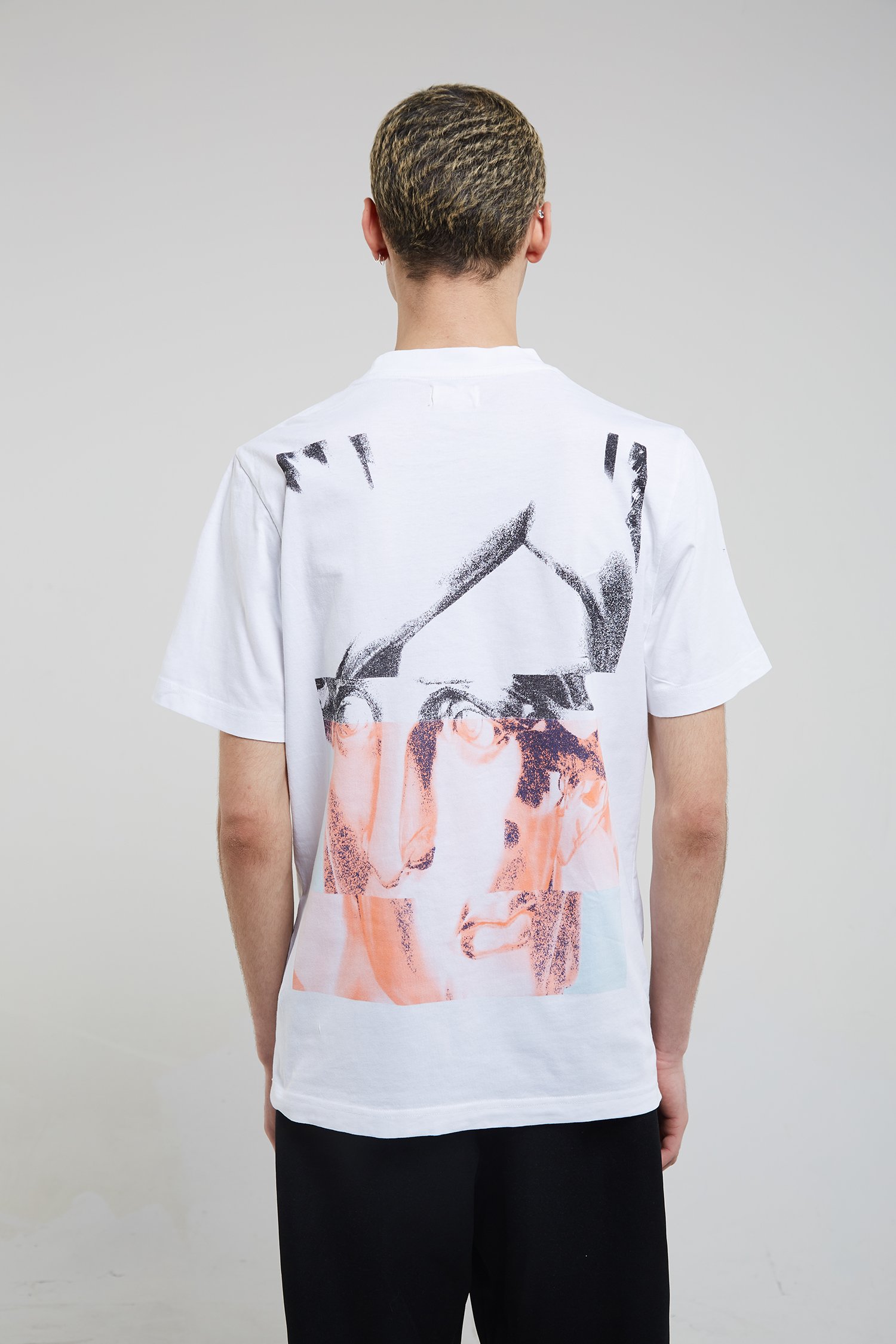 KABOOSH mannen vegan T-Shirt Liberty Unisex Wit