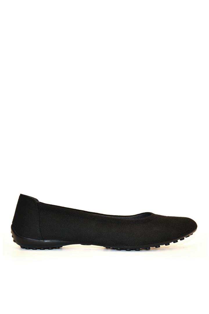 Noah  Flats Mia Suede - Black