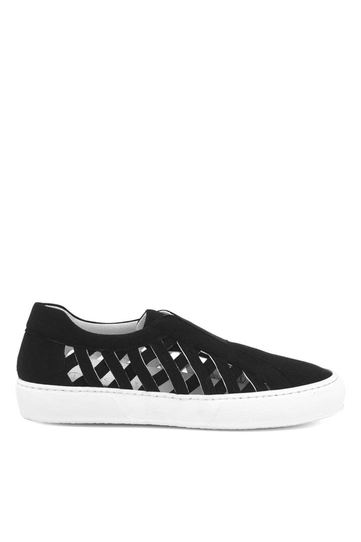 Noah  Sneaker For Her & Him Elie Suede - Black