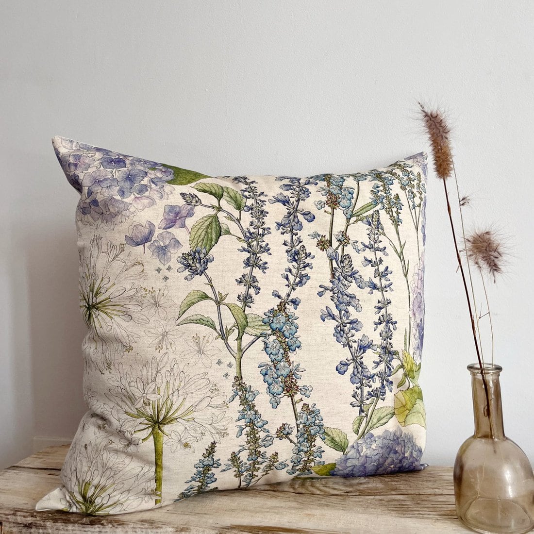 Summer Garden Scatter Cushion Cover ~ Large