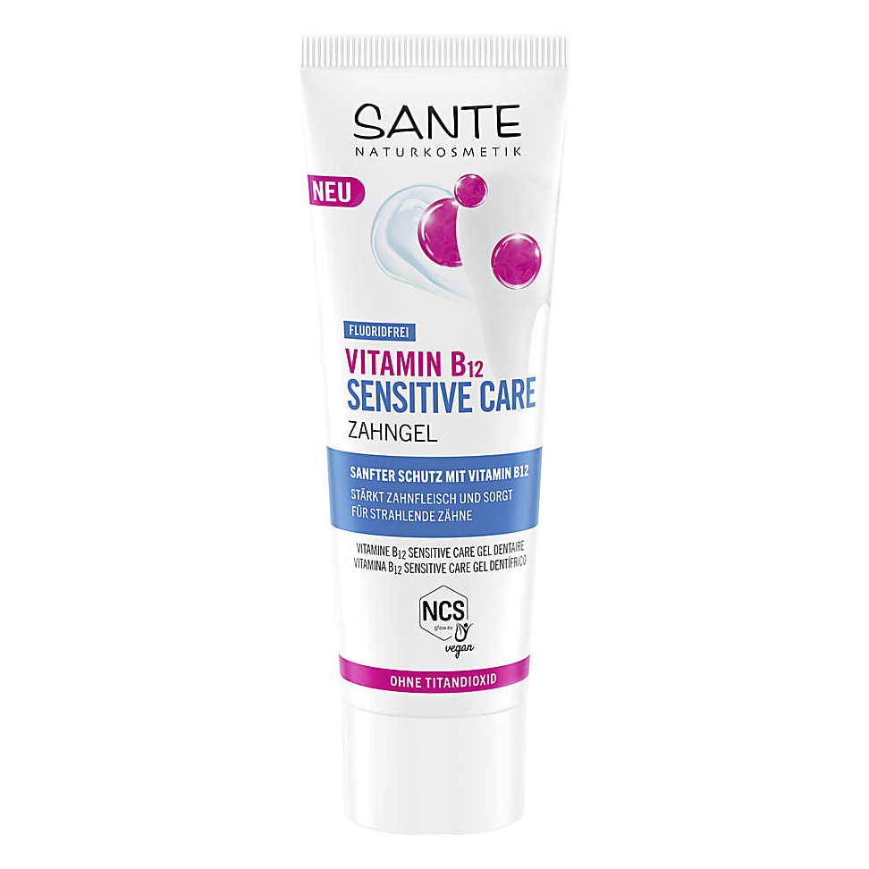 Sante Tandpasta Vitamine B12 zonder fluoride