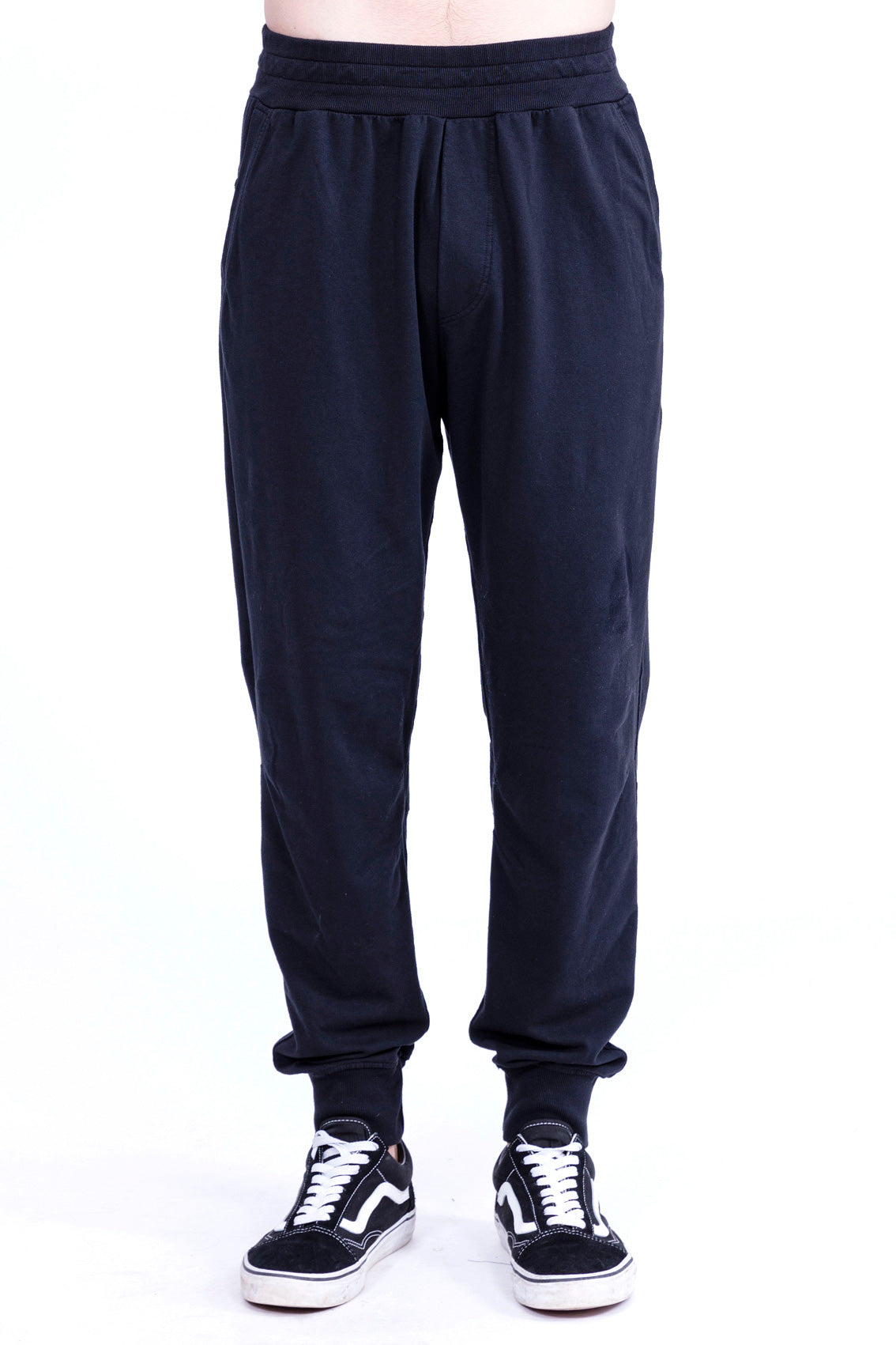 RAVENS VIEW IBIZA mannen vegan Broek Kioto Zwart