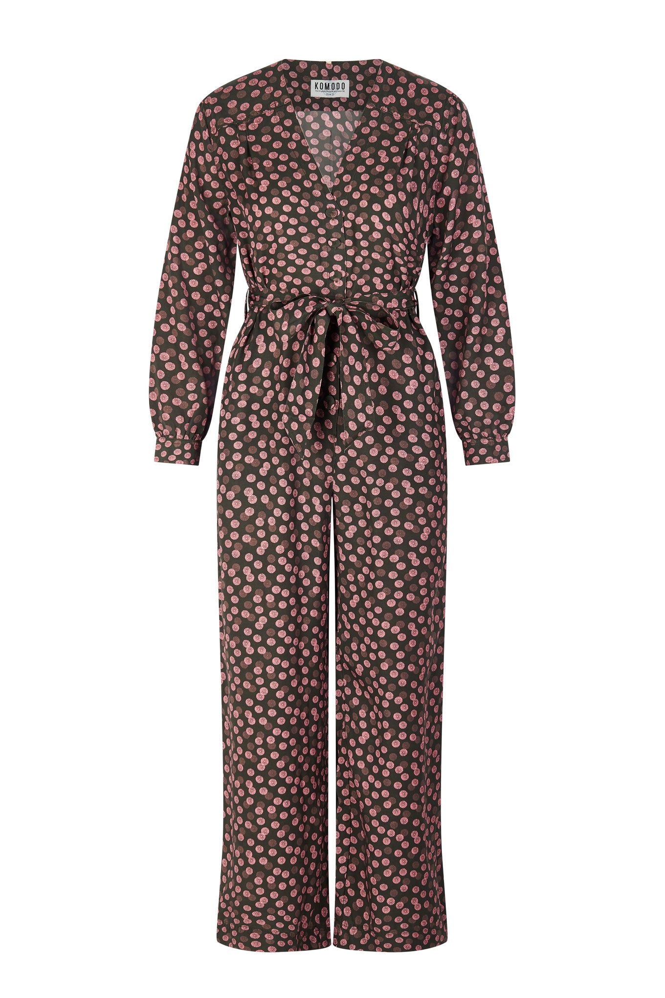 KOMODO  Maki Jumpsuit Roze