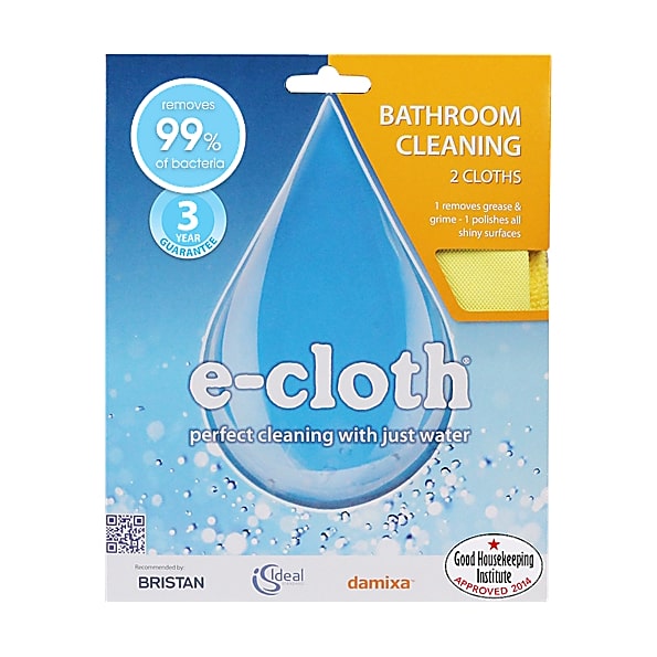 E-Cloth Badkamer Pack
