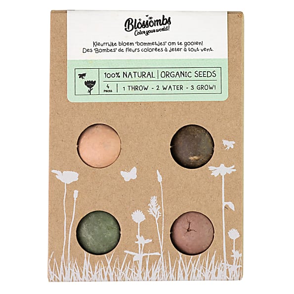 Blossombs Zaadbommetjes Gift Box - Mini