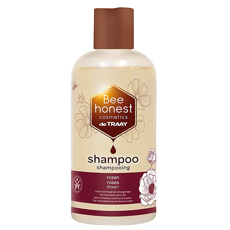Bee Honest Shampoo Rozen 250ML droog & normaal