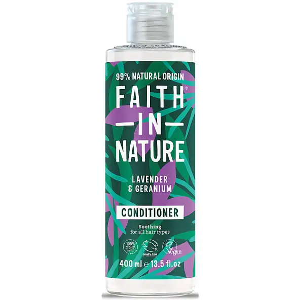 Faith in Nature Lavendel & Geranium Conditioner normaal tot droog ...