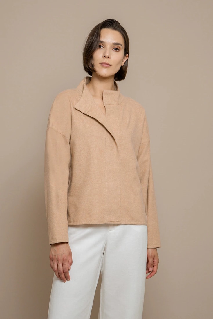 Cinnamon - Organic Cotton Shirt