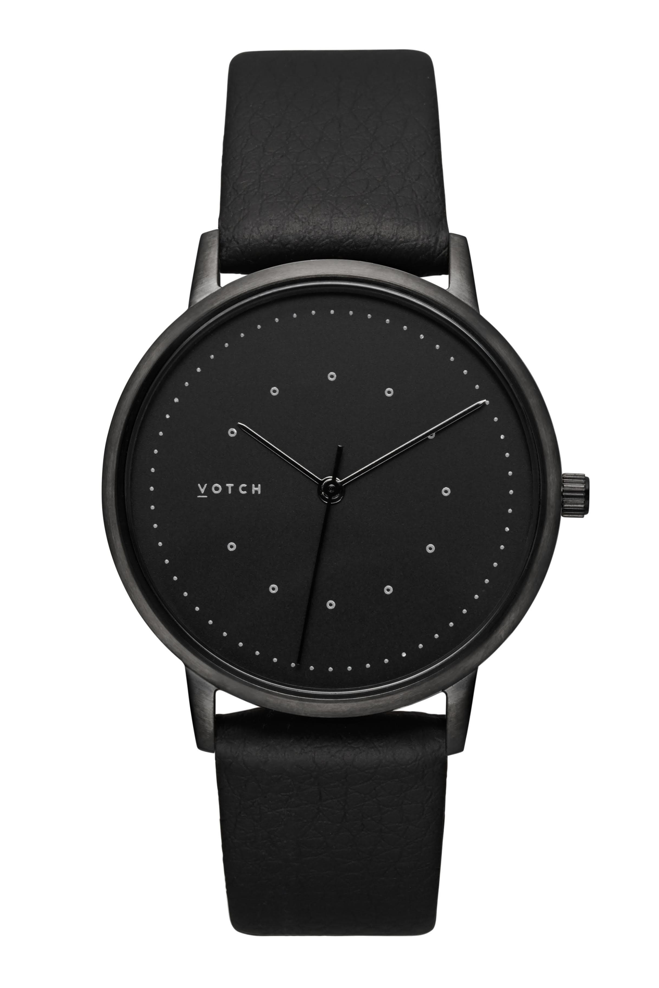 Votch  Horloge Lyka Zwart & Zwart - Zwart