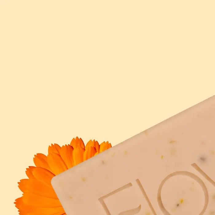 Shampoo bar Marigold & Honey - Voor normaal en krullend haar