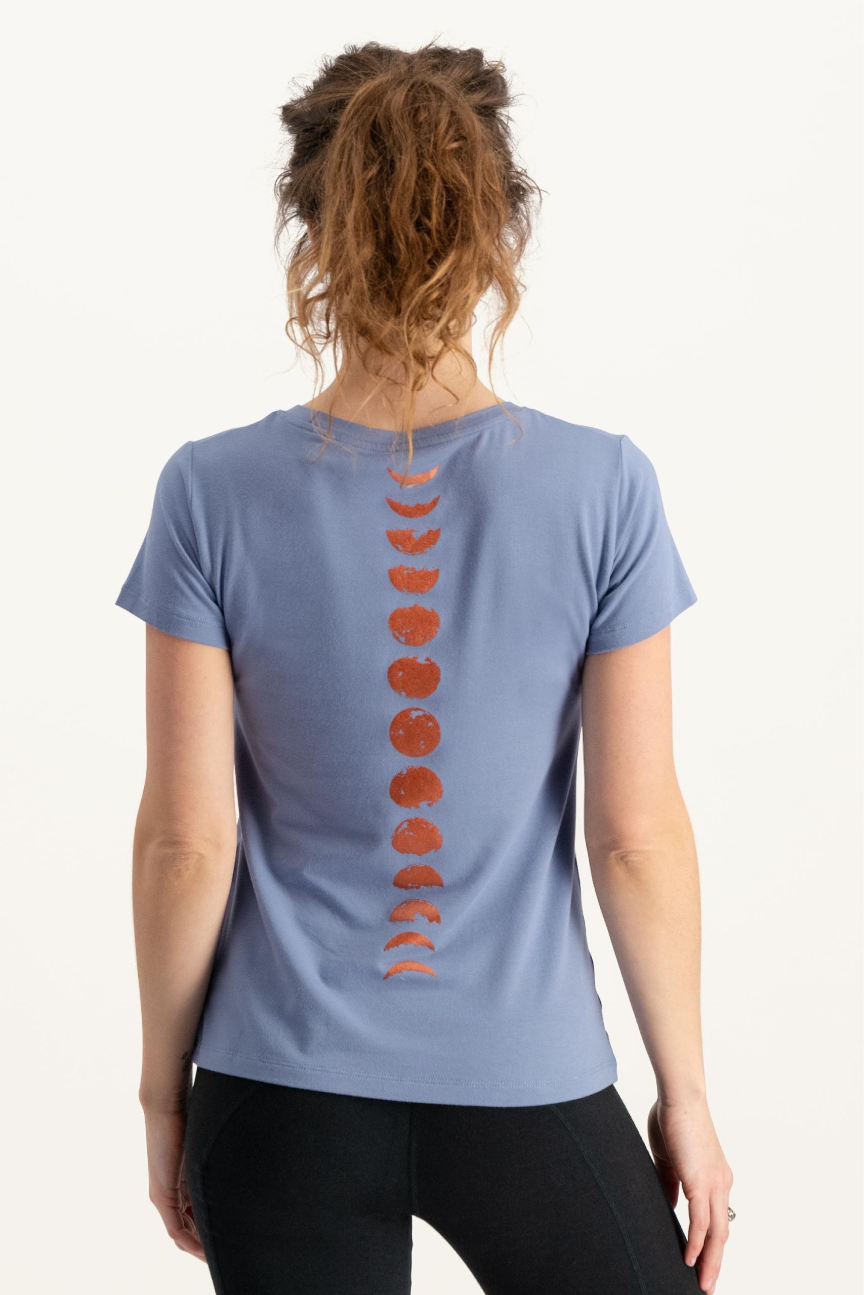 Luna Yoga Tee – Opal
