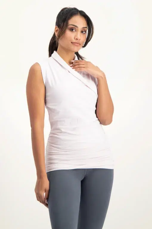 Good Karma Yoga Top – Mushroom
