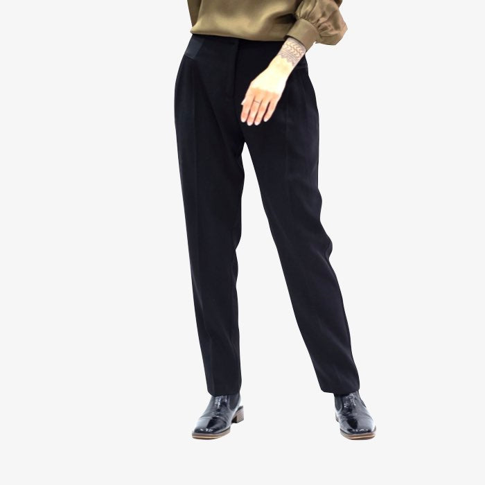 Pantalon Recycled | Ekyog | Zwart