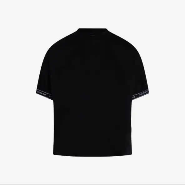 Logo T-Shirt Ara | Blanche | Zwart
