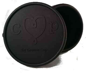 De Groene Cup magnetronsterilisator