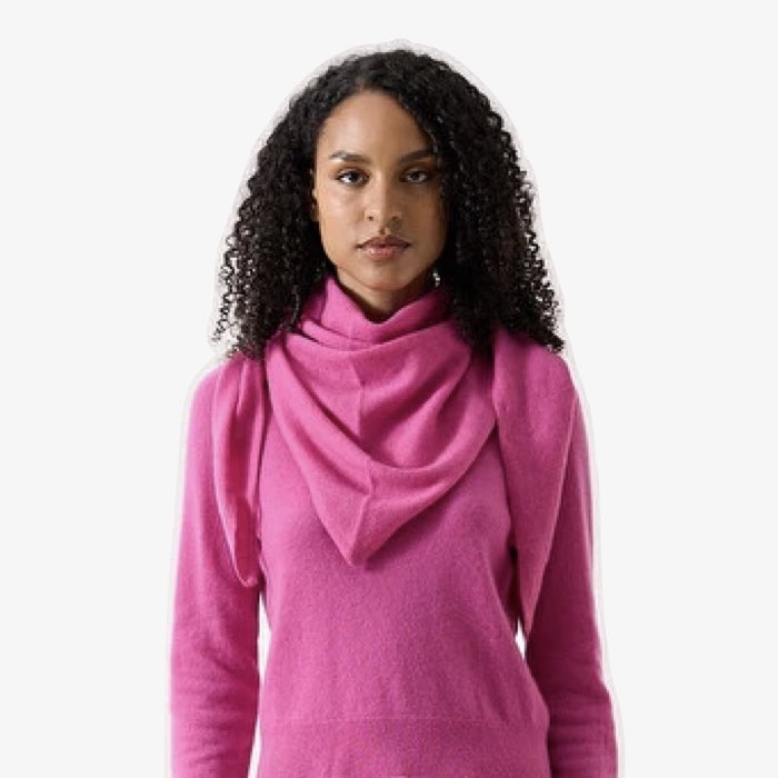 Kasjmier Sjaal Gladys | Absolut Cashmere | Roze