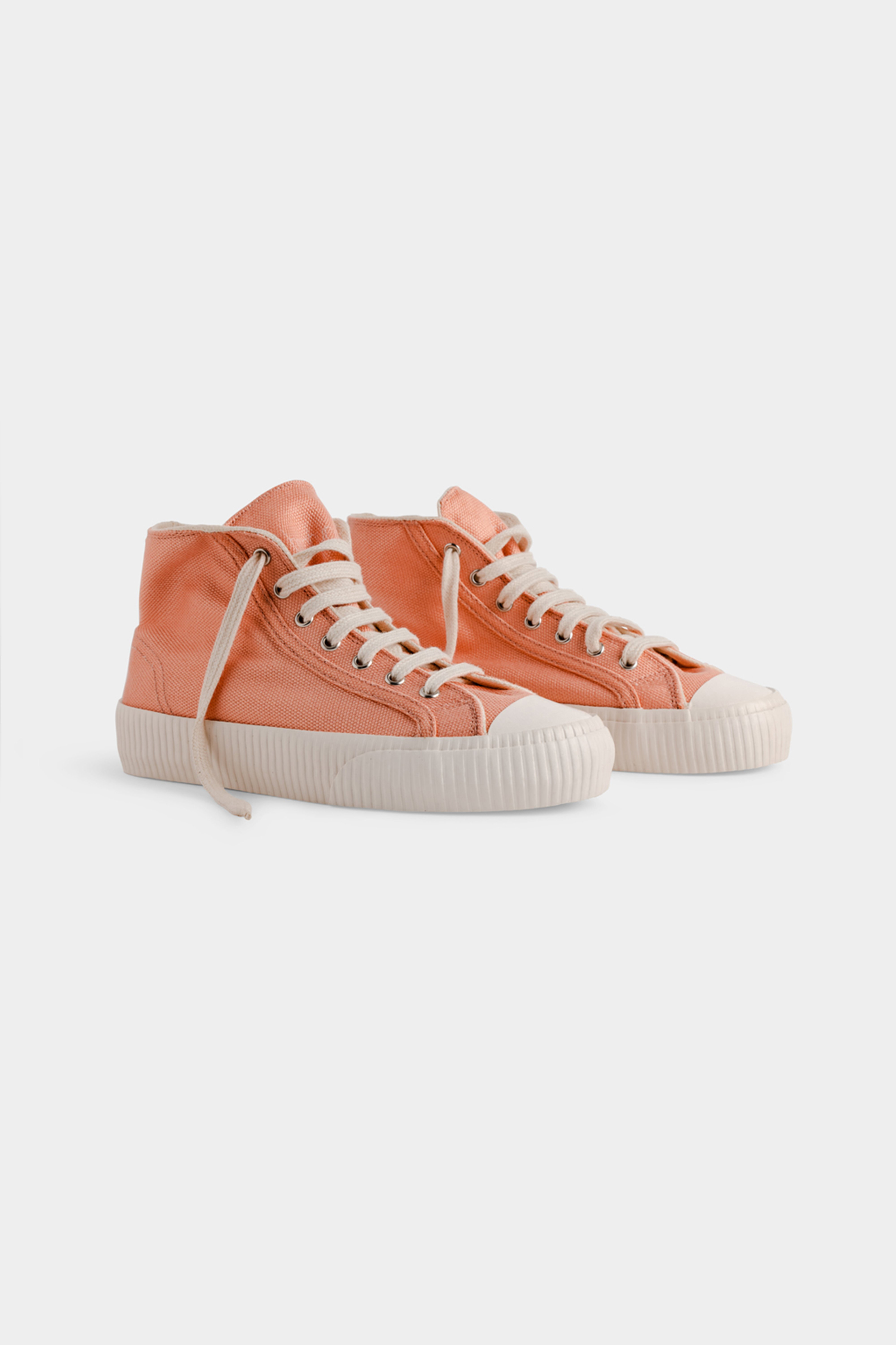 Bamburista  Sneakers Ladybug Hoog Perzik