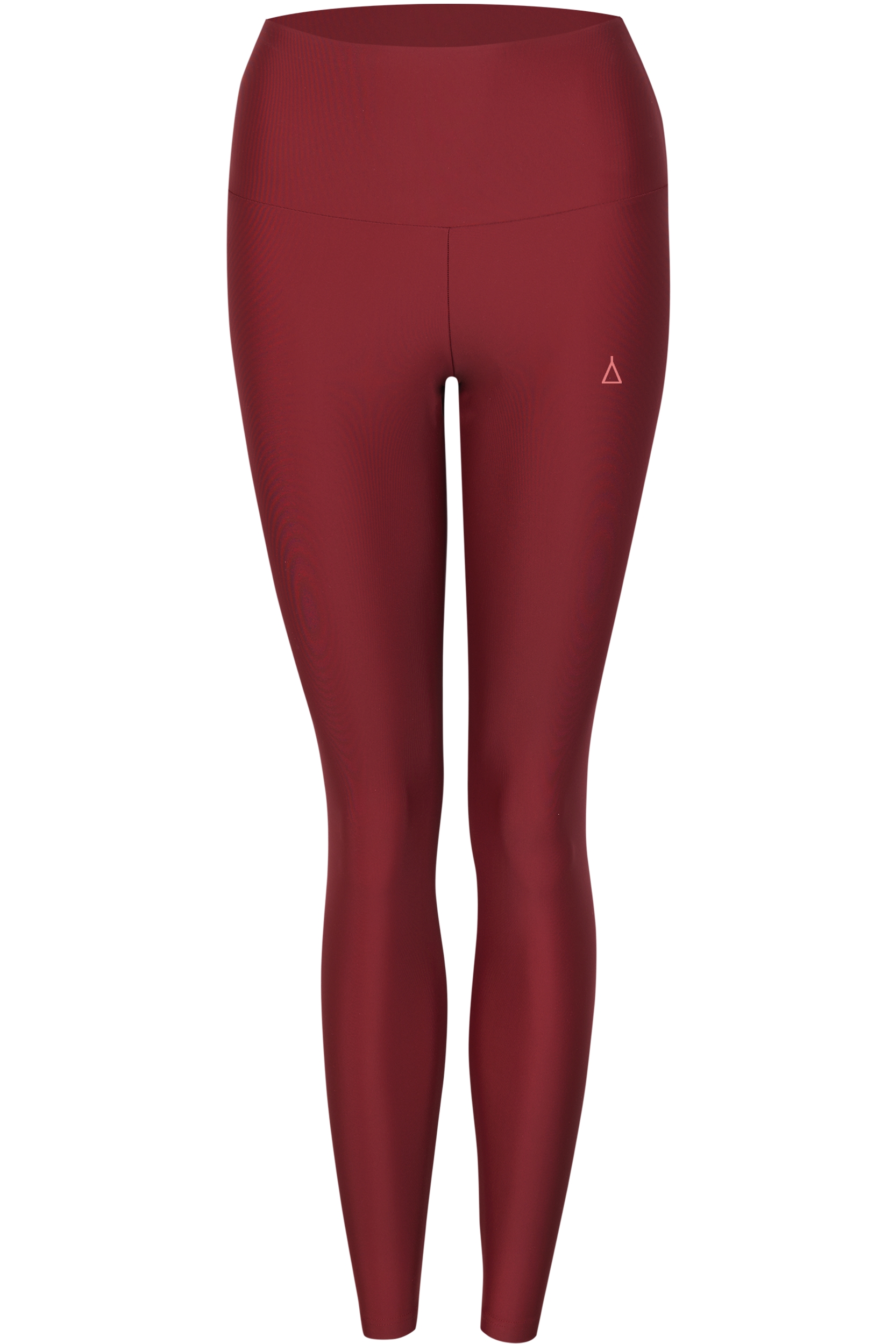 Inaska  High Waist Leggings Chill Donkerrood