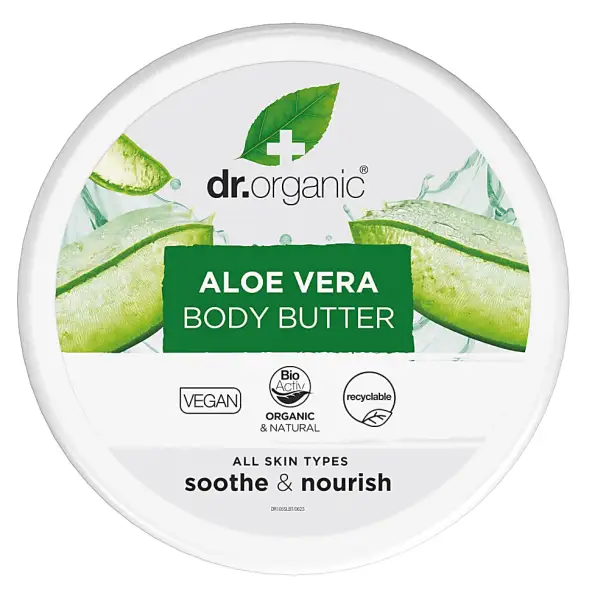 Dr Organic Aloë Vera Body Butter