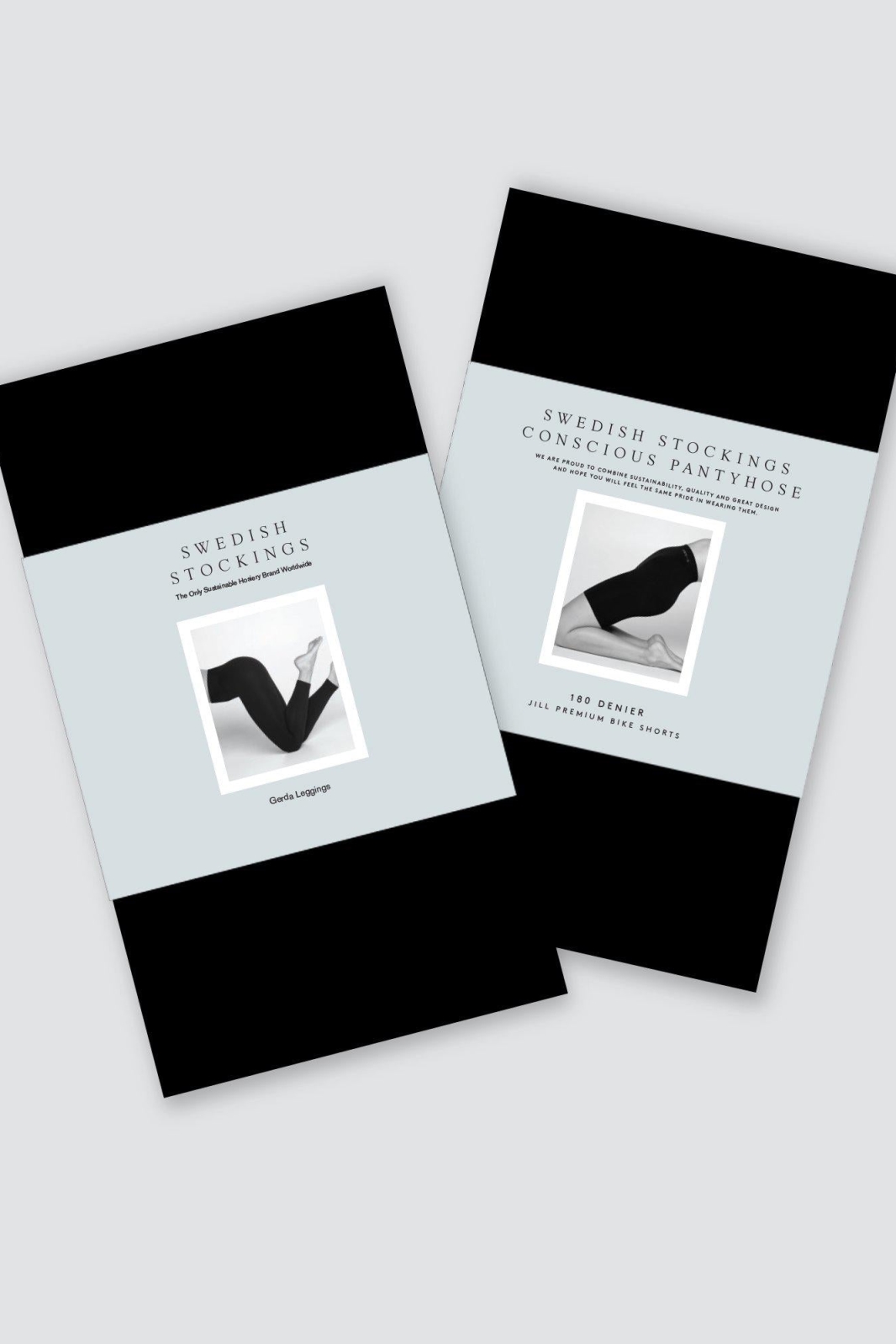 Swedish Stockings  Softwear-Set! Gerda & Jill Black