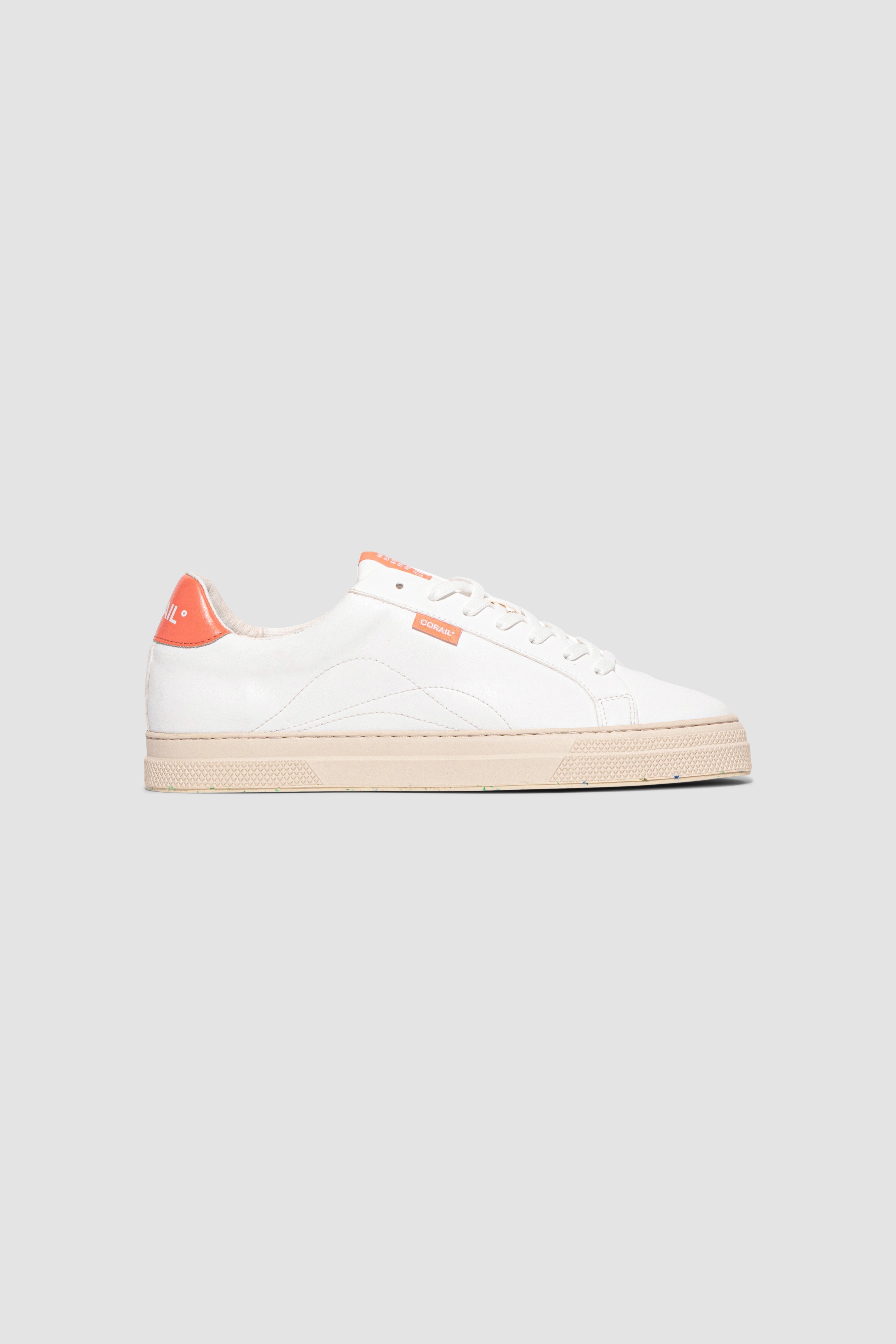 Corail mannen vegan Origins Sneakers Koraal